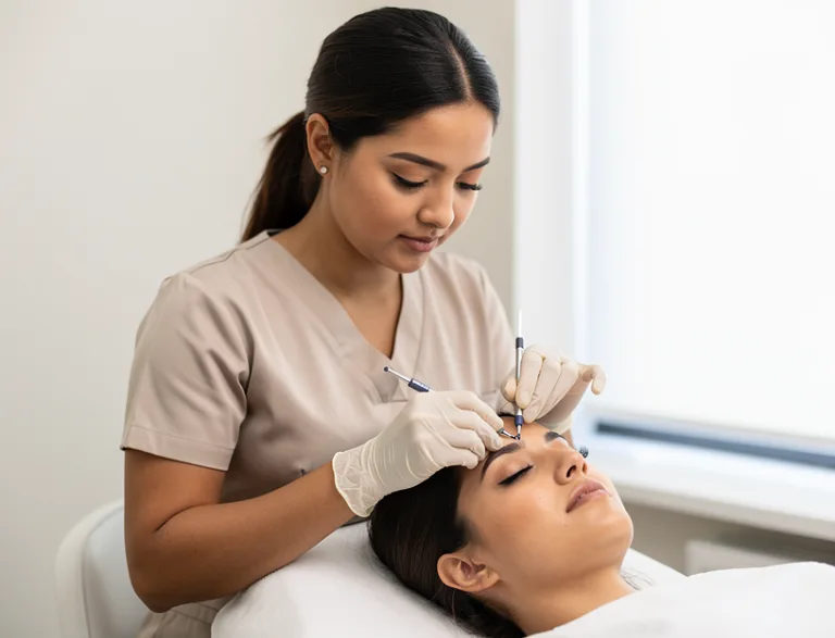 Lash Extensions service in Grimsby